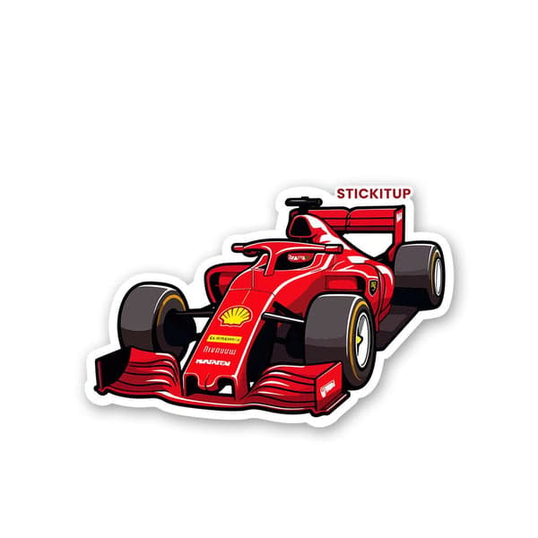 Formula 1 Sticker