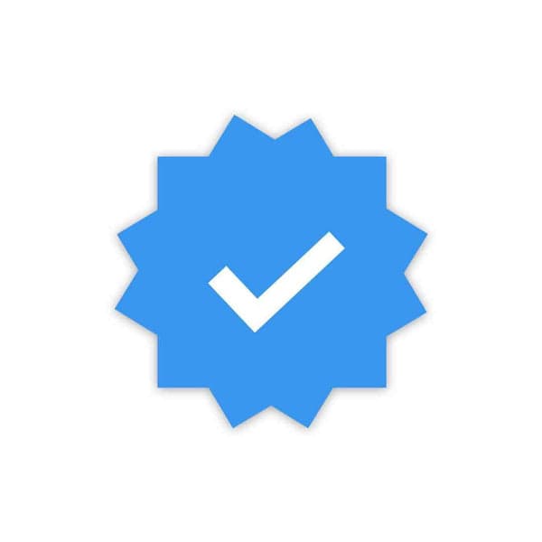 Verified Sticker