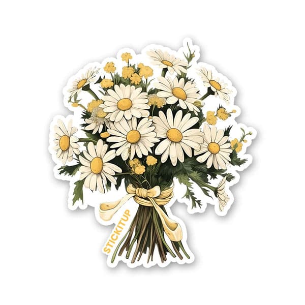 YELLOW FLOWERS Sticker
