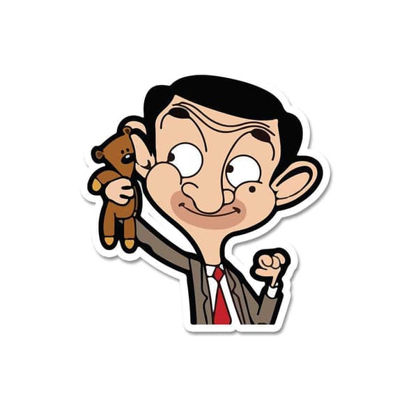 Mr. Bean Sticker
