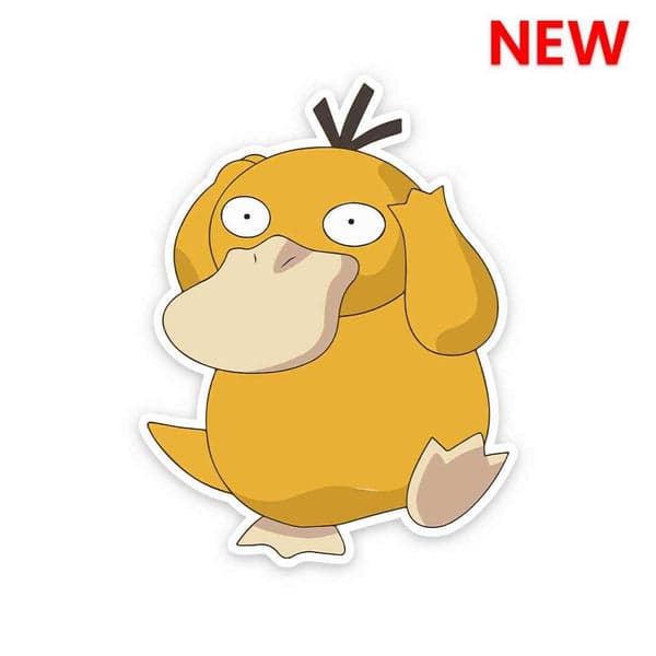 Duck Sticker