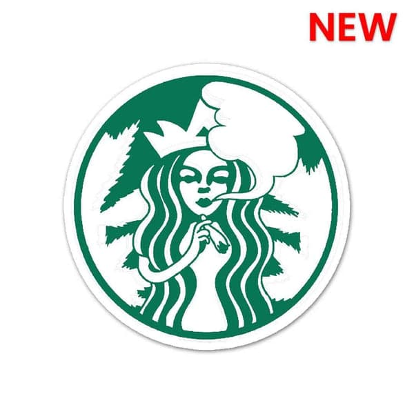 Weed Bucks Sticker