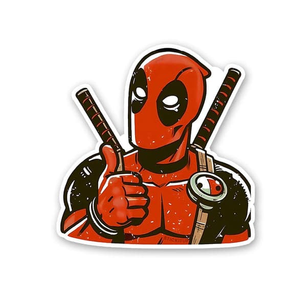 Thumbs Up Mers Sticker