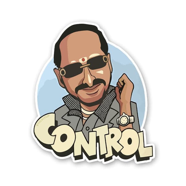 Control Sticker