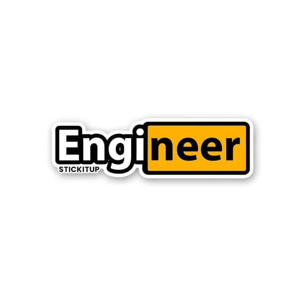 Engineer 1.0 Sticker
