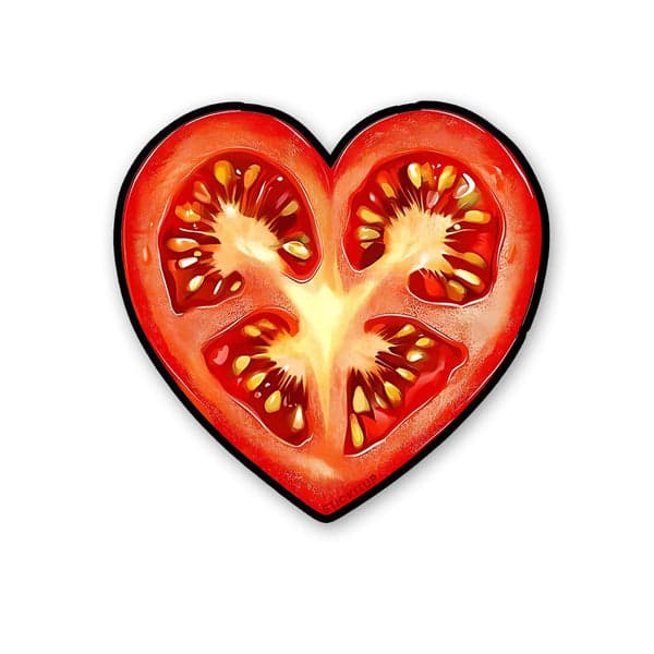 Tomato Love Sticker